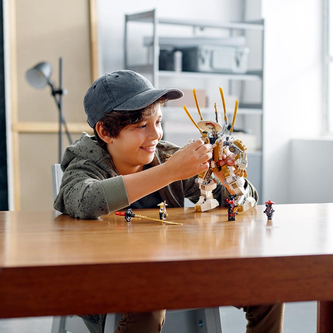 Конструкторы LEGO - Конструктор LEGO Ninjago Золотой робот (71702)#5