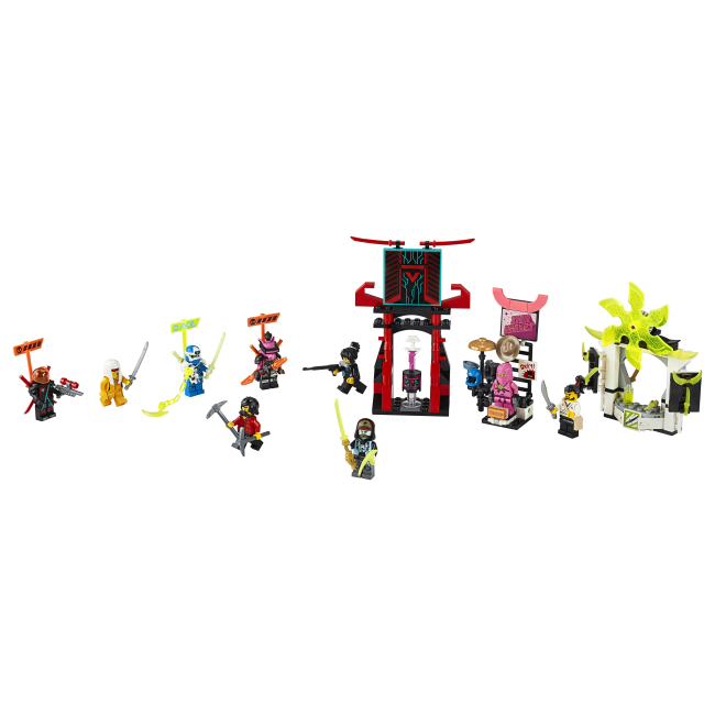 Конструктори LEGO - Конструктор LEGO NINJAGO Ярмарок геймерів (71708)#2
