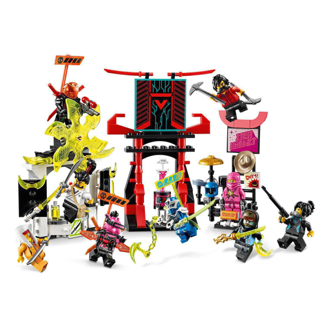 Конструктори LEGO - Конструктор LEGO NINJAGO Ярмарок геймерів (71708)#3