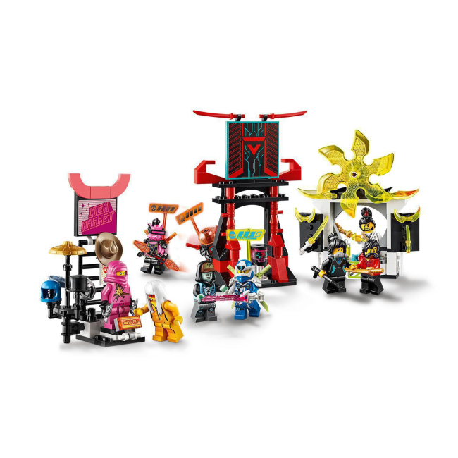 Конструктори LEGO - Конструктор LEGO NINJAGO Ярмарок геймерів (71708)#4