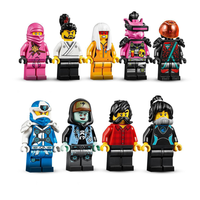 Конструктори LEGO - Конструктор LEGO NINJAGO Ярмарок геймерів (71708)#5
