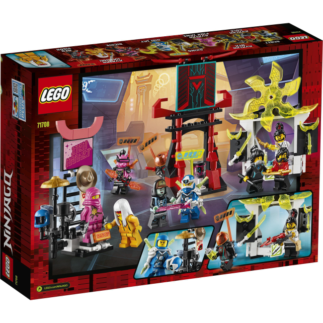 Конструктори LEGO - Конструктор LEGO NINJAGO Ярмарок геймерів (71708)#6