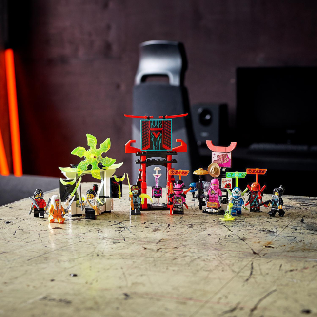 Конструктори LEGO - Конструктор LEGO NINJAGO Ярмарок геймерів (71708)#7