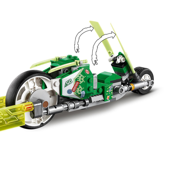 Конструктори LEGO - Конструктор LEGO NINJAGO Швидкісні рейсери Джея і Ллойда (71709)#4