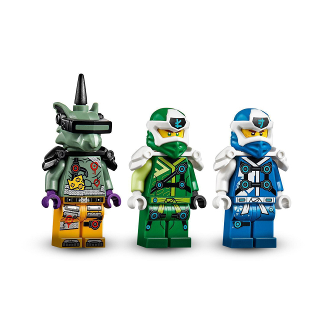 Конструктори LEGO - Конструктор LEGO NINJAGO Швидкісні рейсери Джея і Ллойда (71709)#5