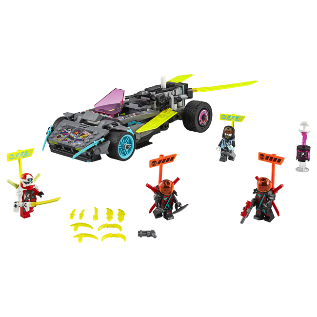 Конструкторы LEGO - Конструктор LEGO NINJAGO Специальный автомобиль Ниндзя (71710)#2