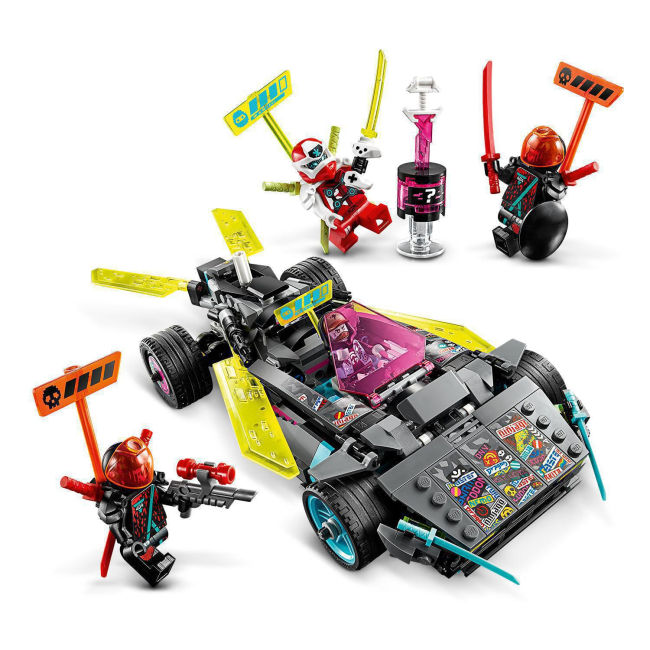 Конструкторы LEGO - Конструктор LEGO NINJAGO Специальный автомобиль Ниндзя (71710)#3