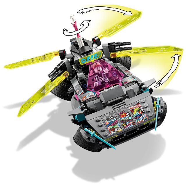 Конструкторы LEGO - Конструктор LEGO NINJAGO Специальный автомобиль Ниндзя (71710)#4