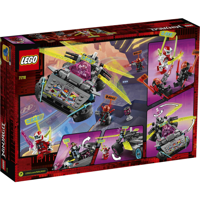 Конструкторы LEGO - Конструктор LEGO NINJAGO Специальный автомобиль Ниндзя (71710)#6