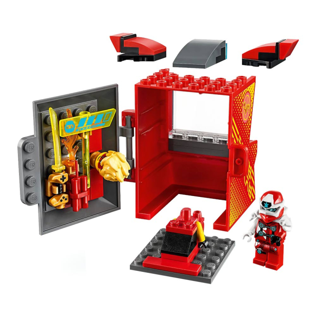 Конструкторы LEGO - Конструктор LEGO Ninjago Игровой автомат Кая (71714)#2