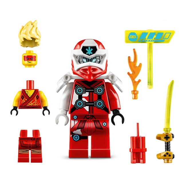 Конструкторы LEGO - Конструктор LEGO Ninjago Игровой автомат Кая (71714)#3