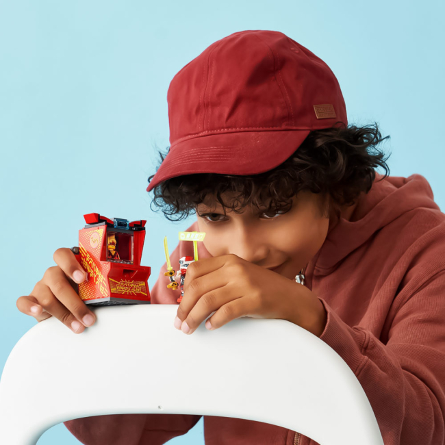 Конструкторы LEGO - Конструктор LEGO Ninjago Игровой автомат Кая (71714)#7