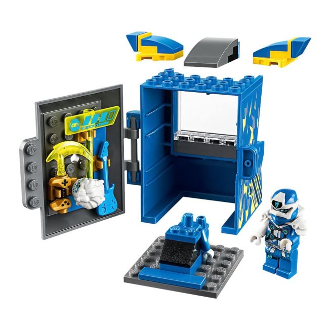 Конструктори LEGO - Конструктор LEGO Ninjago Аватар Джея ігровий автомат (71715)#2