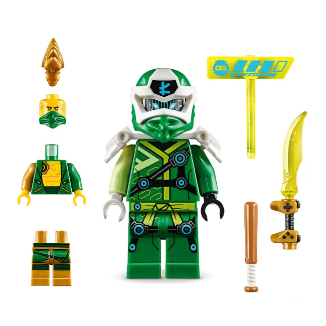 Конструкторы LEGO - Конструктор LEGO Ninjago Игровой автомат Ллойда (71716)#2