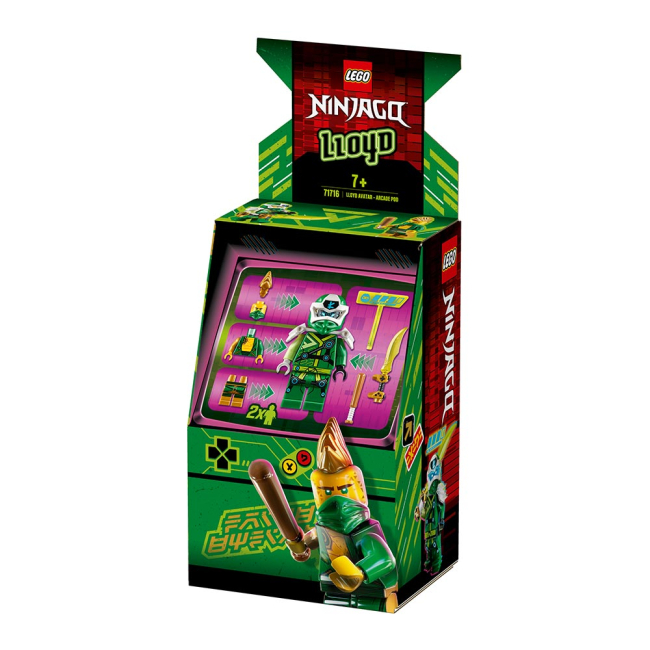 Конструкторы LEGO - Конструктор LEGO Ninjago Игровой автомат Ллойда (71716)#3