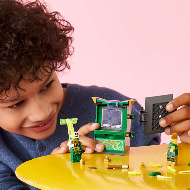 Конструкторы LEGO - Конструктор LEGO Ninjago Игровой автомат Ллойда (71716)#5