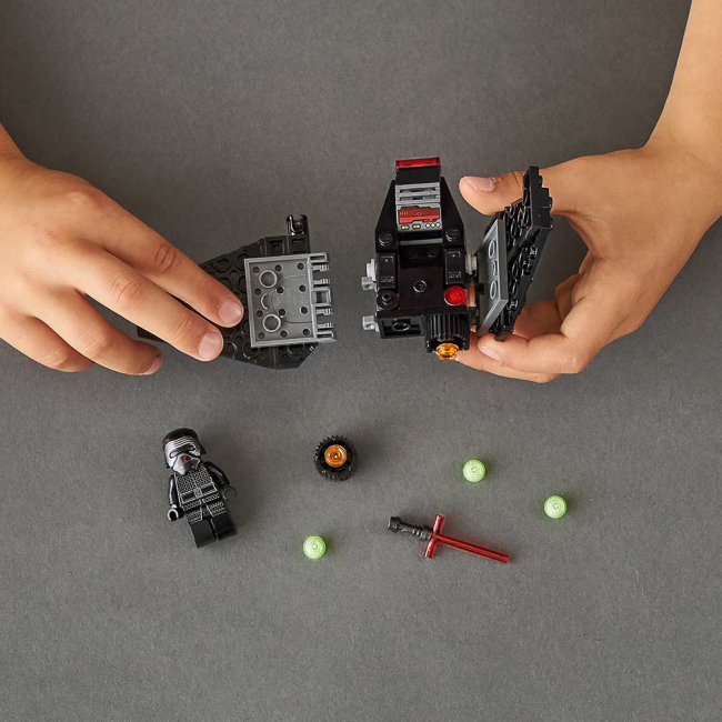 Конструктори LEGO - Конструктор LEGO Star Wars Мікровинищувач шатл Кайло Рена (75264)#5