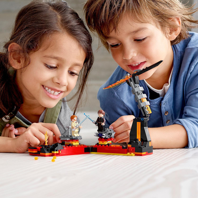 Конструктори LEGO - Конструктор LEGO Star Wars Дуель на Мустафарі (75269)#7