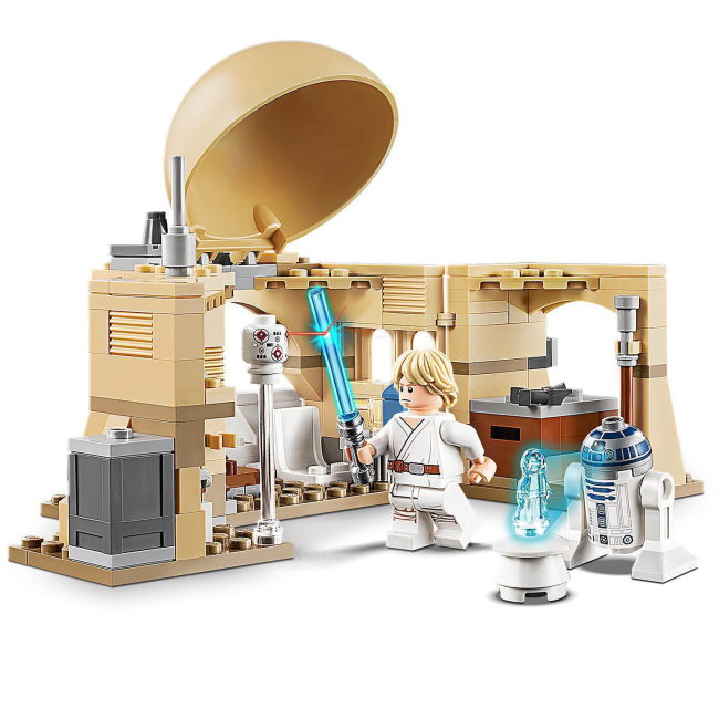 Конструкторы LEGO - Конструктор LEGO Star Wars Хижина Оби-Вана Кеноби (75270)#4