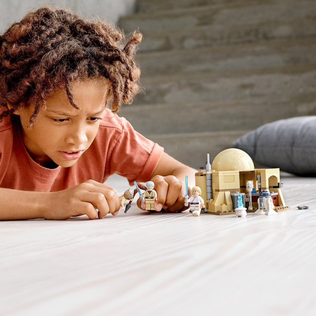 Конструкторы LEGO - Конструктор LEGO Star Wars Хижина Оби-Вана Кеноби (75270)#7