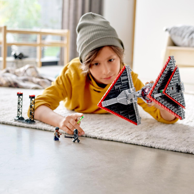 Конструктори LEGO - Конструктор LEGO Star Wars Винищувач TIE ситхів (75272)#8