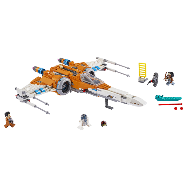 Конструктори LEGO - Конструктор LEGO Star Wars Винищувач X-Wing По Демерона (75273)#2