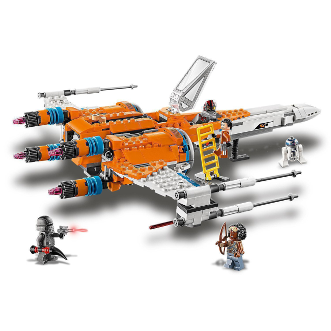 Конструктори LEGO - Конструктор LEGO Star Wars Винищувач X-Wing По Демерона (75273)#4