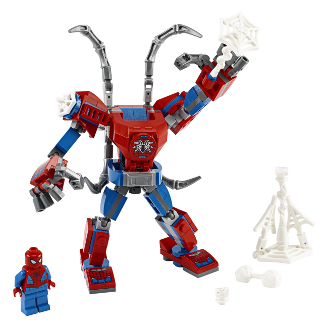 Конструктори LEGO - Конструктор LEGO Super Heroes Marvel Spider-Man Робокостюм Людини-Павука (76146)#2