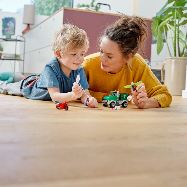 Конструкторы LEGO - Конструктор LEGO Marvel Super Heroes Ограбление Стервятника (76147)#5