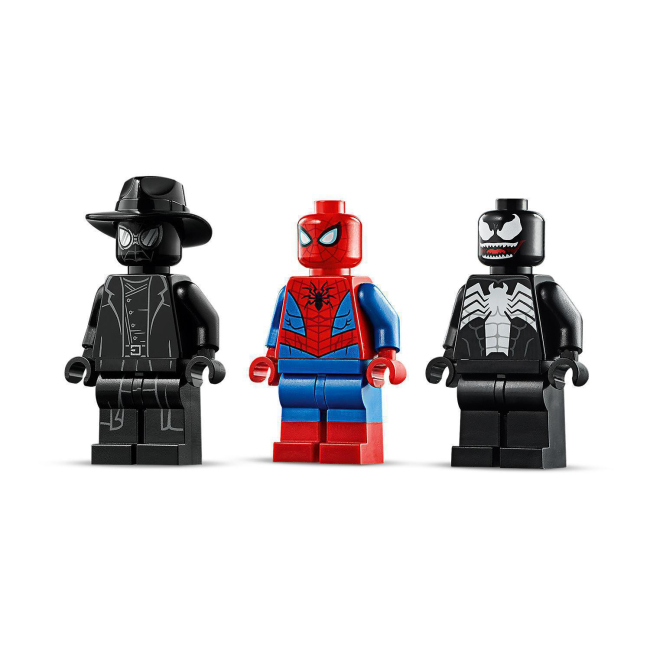 Конструктори LEGO - Конструктор LEGO Super Heroes Marvel Spider-Man Спайдерджет проти робокостюма Венома (76150)#6