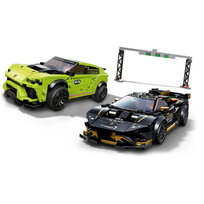 Конструкторы LEGO - Конструктор LEGO Speed Lamborghini Urus ST-X & Lamborghini Huracán Super Trofeo EVO (76899)#3