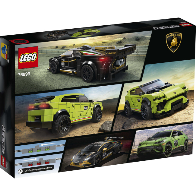 Конструкторы LEGO - Конструктор LEGO Speed Lamborghini Urus ST-X & Lamborghini Huracán Super Trofeo EVO (76899)#5