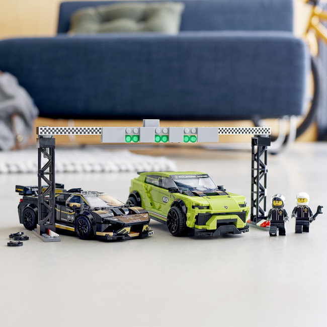 Конструкторы LEGO - Конструктор LEGO Speed Lamborghini Urus ST-X & Lamborghini Huracán Super Trofeo EVO (76899)#6