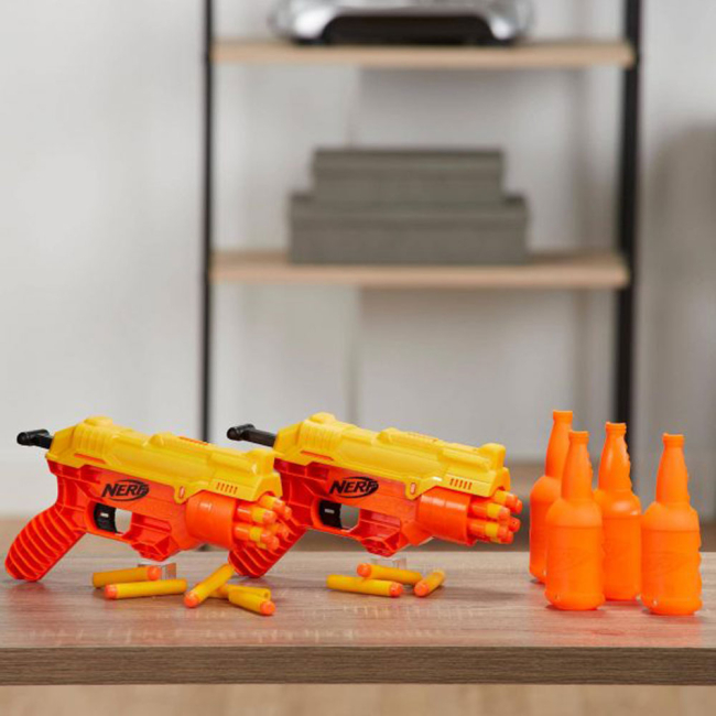Помповое оружие - Набор бластеров NERF Alpha Strike Fang duel(E7563)#3