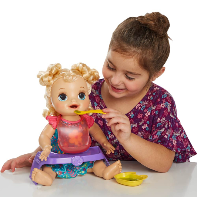 Пупси - Ігровий набір Baby Alive Нагодуй ляльку (E4894)#3