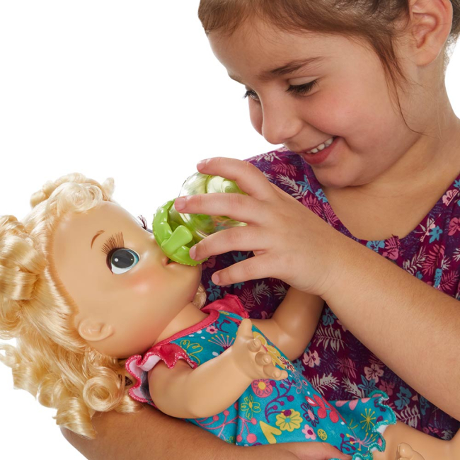 Пупси - Ігровий набір Baby Alive Нагодуй ляльку (E4894)#4