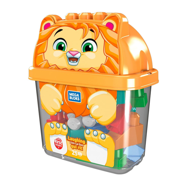 Блочные конструкторы - Конструктор Mega bloks Animal Львенок (GCT46/GFM26)#2