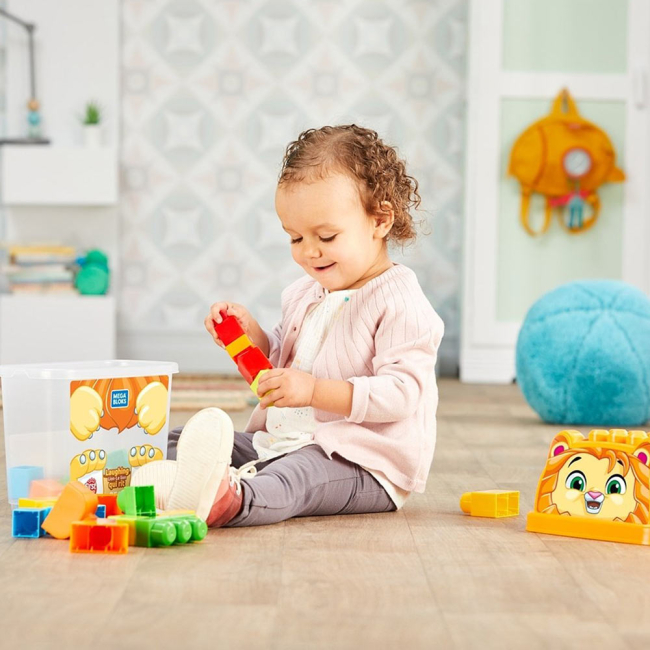 Блочные конструкторы - Конструктор Mega bloks Animal Львенок (GCT46/GFM26)#3