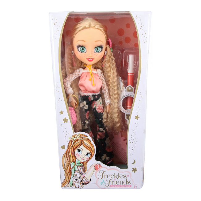 Ляльки - Лялька Freckles and Friends Квін із веснянками 27 см (FF51777-3)#5