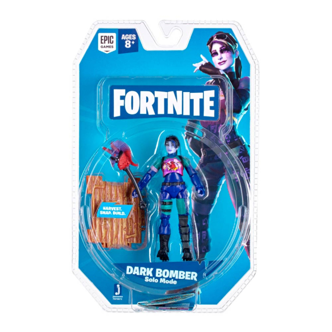 Фігурки персонажів - Колекційна фігурка Jazwares Fortnite Dark Bomber (FNT0072)#4