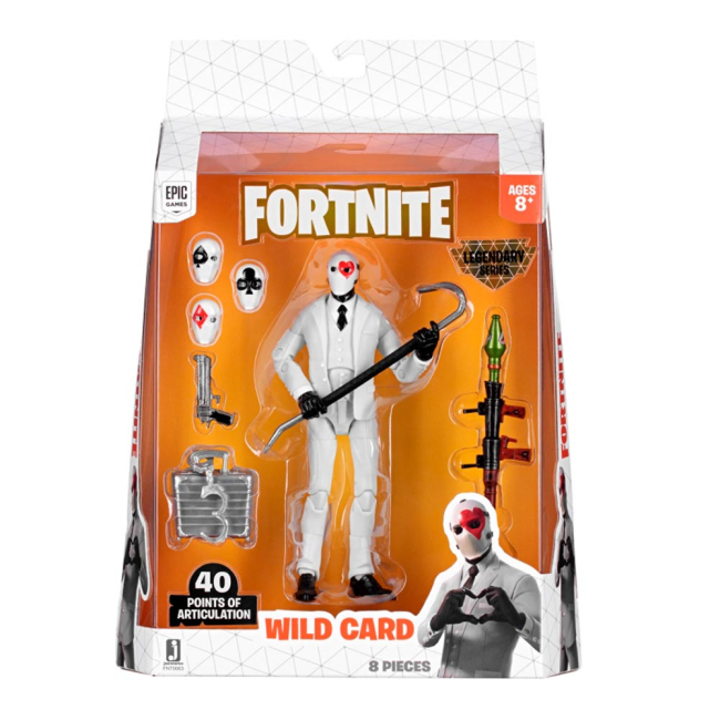 Фігурки персонажів - Колекційна фігурка Jazwares Fortnite Wild Card (FNT0063)#5