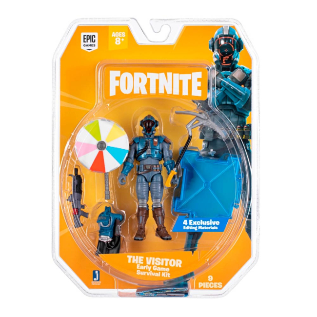 Фігурки персонажів - Колекційна фігурка Jazwares Fortnite The Visitor 10 см (FNT0107)#5