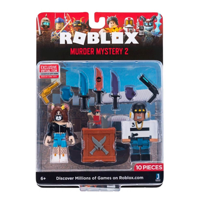 Фігурки персонажів - Колекційна фігурка Jazwares Roblox Murder mystery 2 (ROB0209)#2