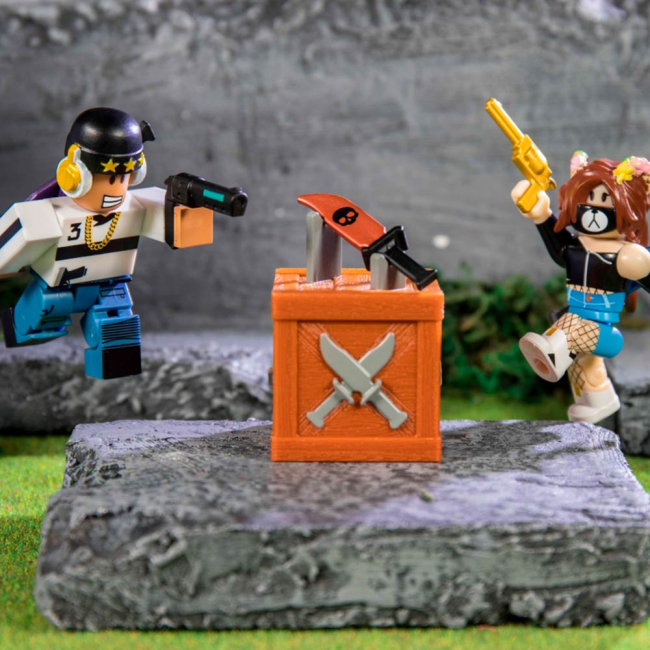Фігурки персонажів - Колекційна фігурка Jazwares Roblox Murder mystery 2 (ROB0209)#3