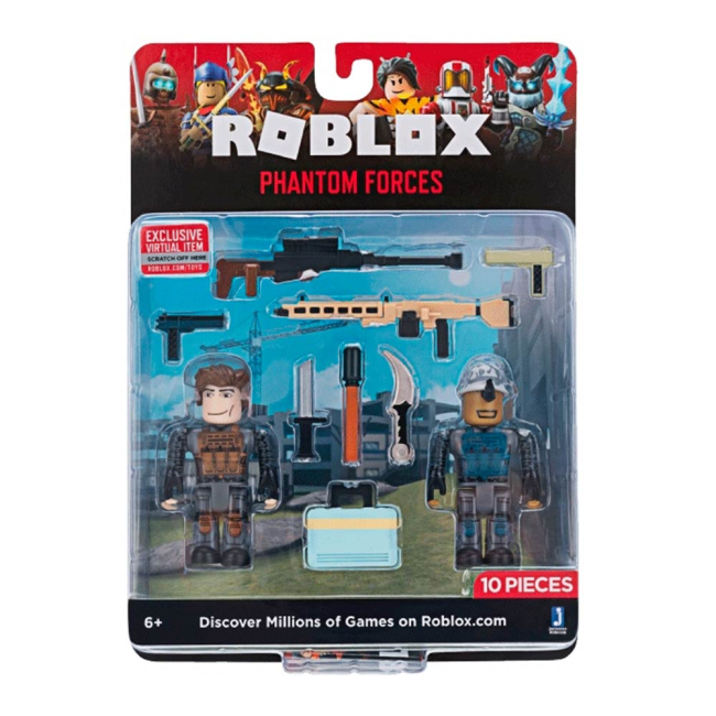 Фігурки персонажів - Колекційна фігурка Jazwares Roblox Phantom forces (ROB0208)#2