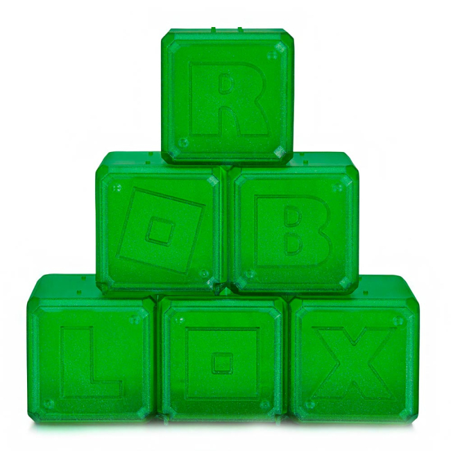 Фигурки персонажей - Фигурка Jazwares Roblox Mystery figures Изумруд S4 сюрприз (ROG0104)#2