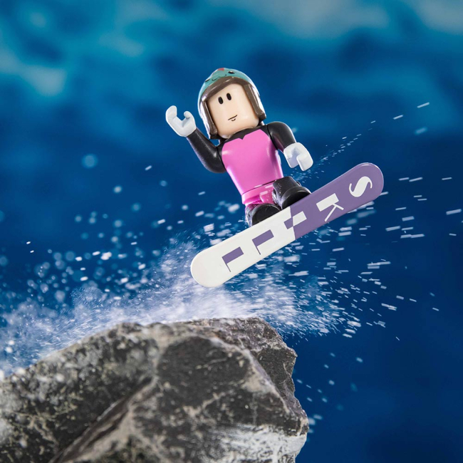 Фигурки персонажей - Фигурка Jazwares Roblox Mystery figures Изумруд S4 сюрприз (ROG0104)#4