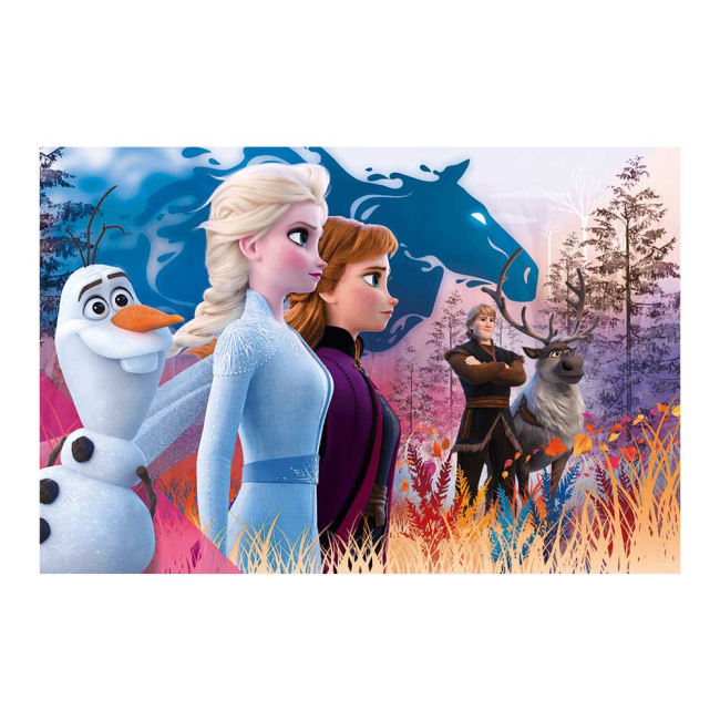 Пазлы - Пазлы Trefl Frozen 2 Волшебное путешествие 24 детали макси (14298)#2