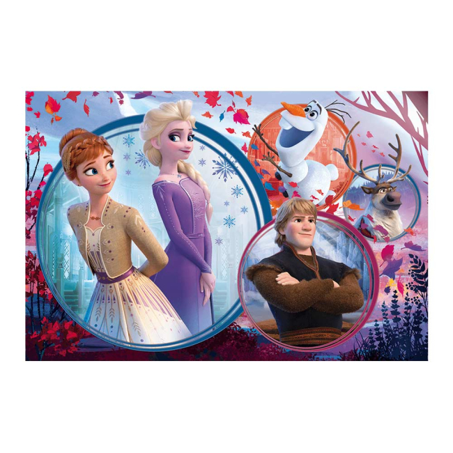 Пазлы - Пазлы Trefl Frozen 2 Приключения сестер 160 деталей (15374)#2
