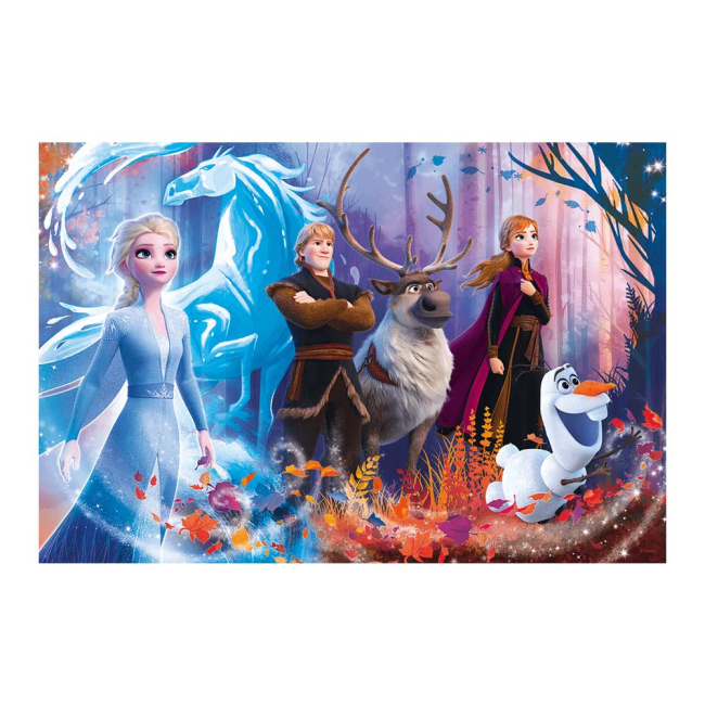Пазли - Пазли Trefl Frozen 2 Магія крижаної землі 100 деталей (16366)#2